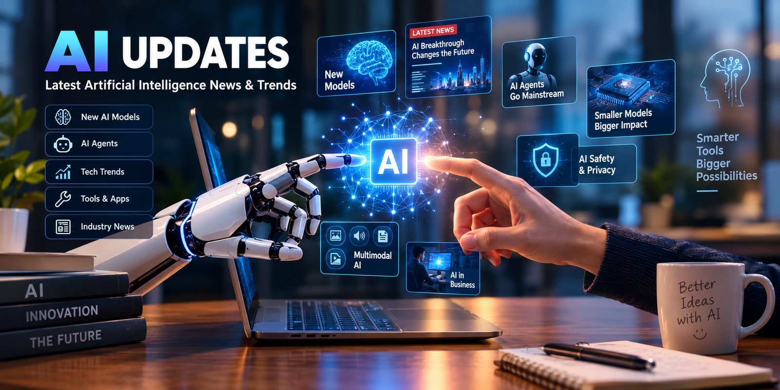 Best AI Updates Latest Artificial Intelligence News & Trends